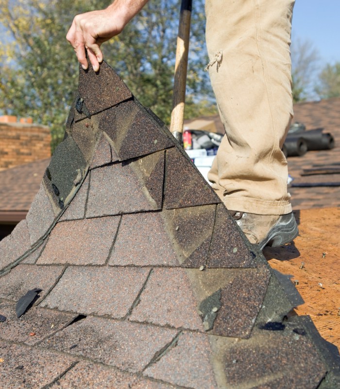 service tab emergency roof repair