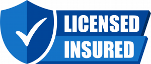 licensed and insured contractor badge