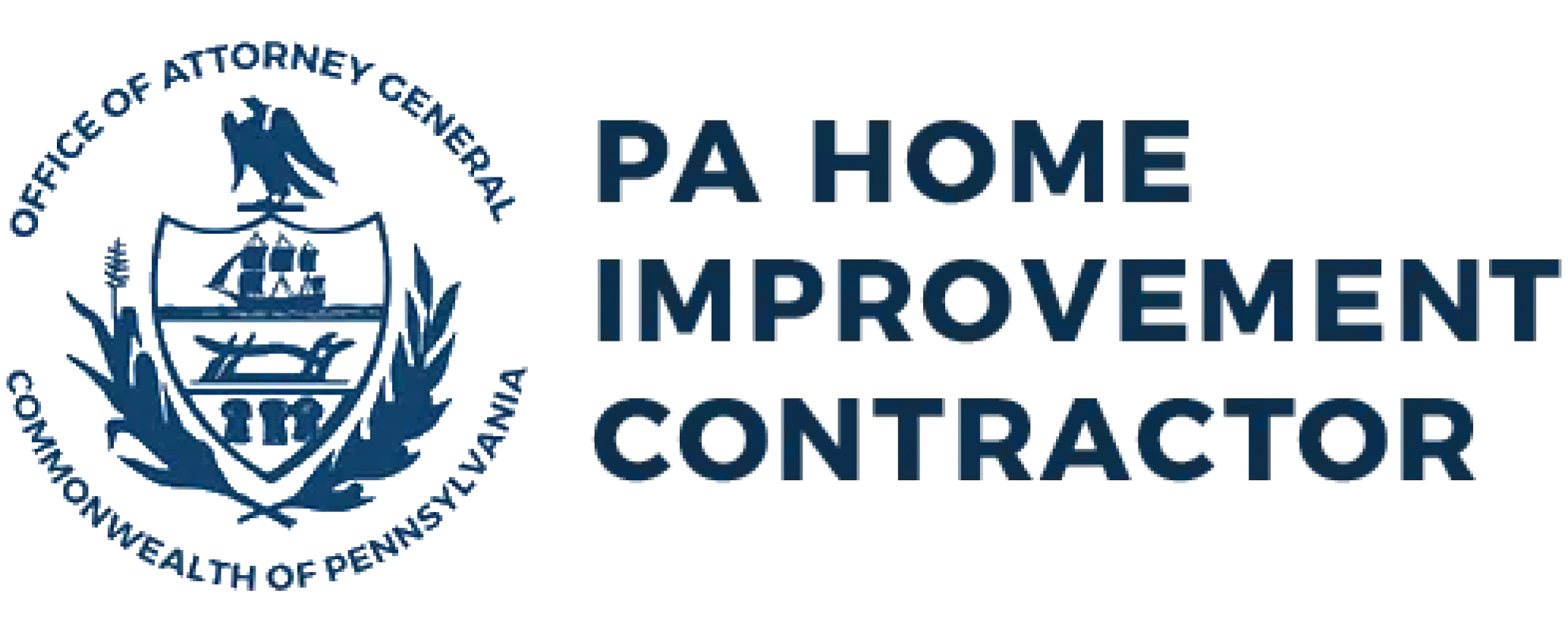 pa home improvement contractor badge