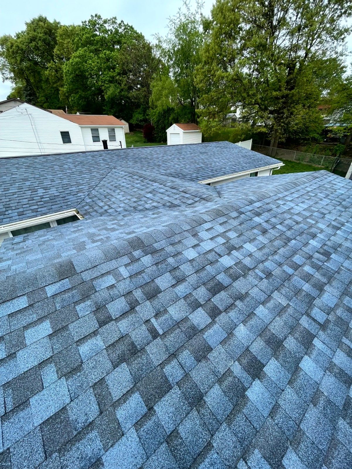 Residential roof replacement