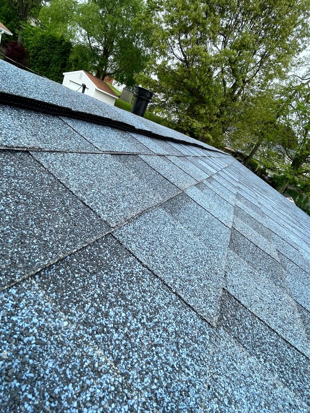 Residential roof replacement